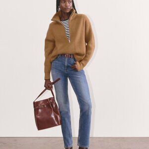 Everlane Half-Zip Sweater in Luxe Merino